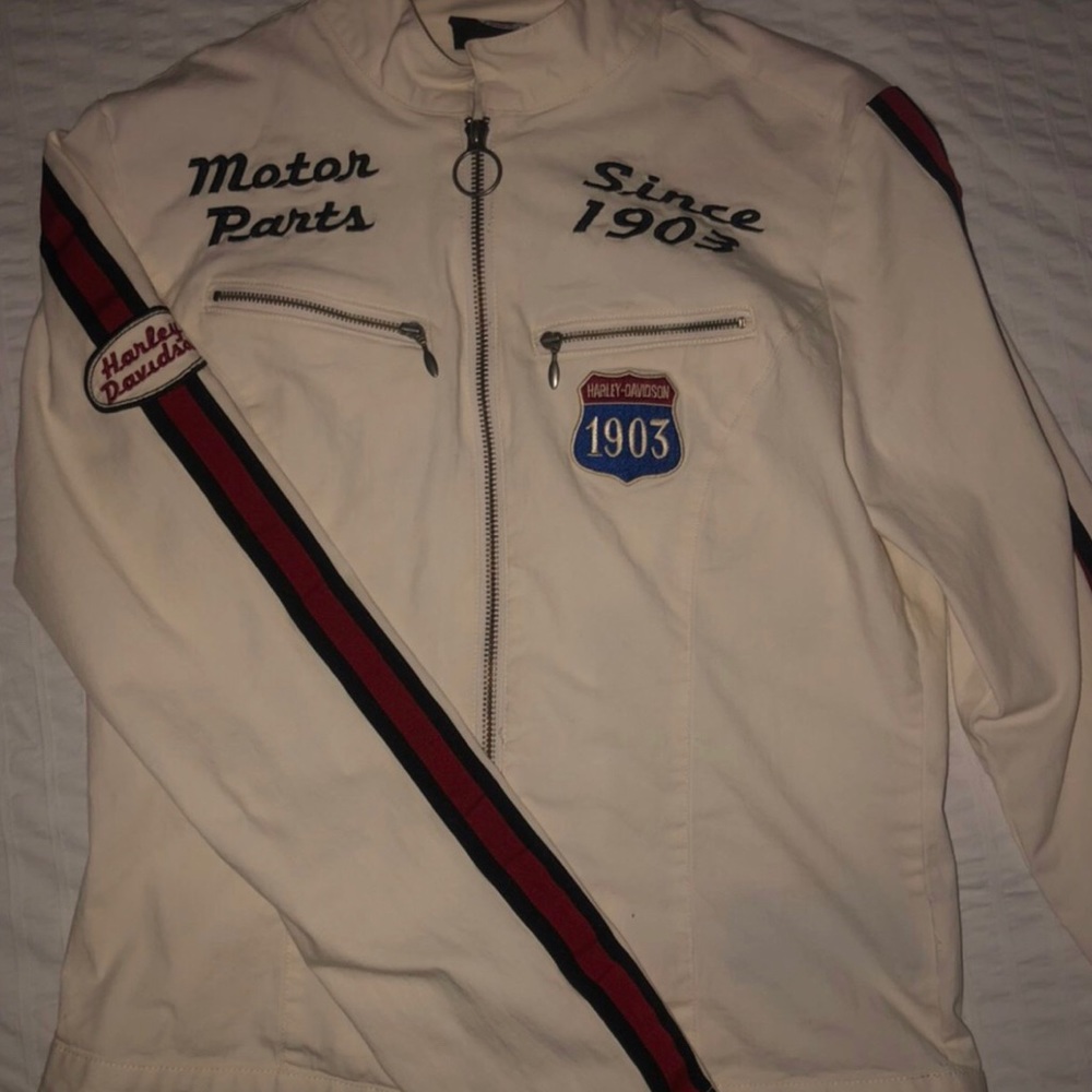 vintage harley davidson jacket